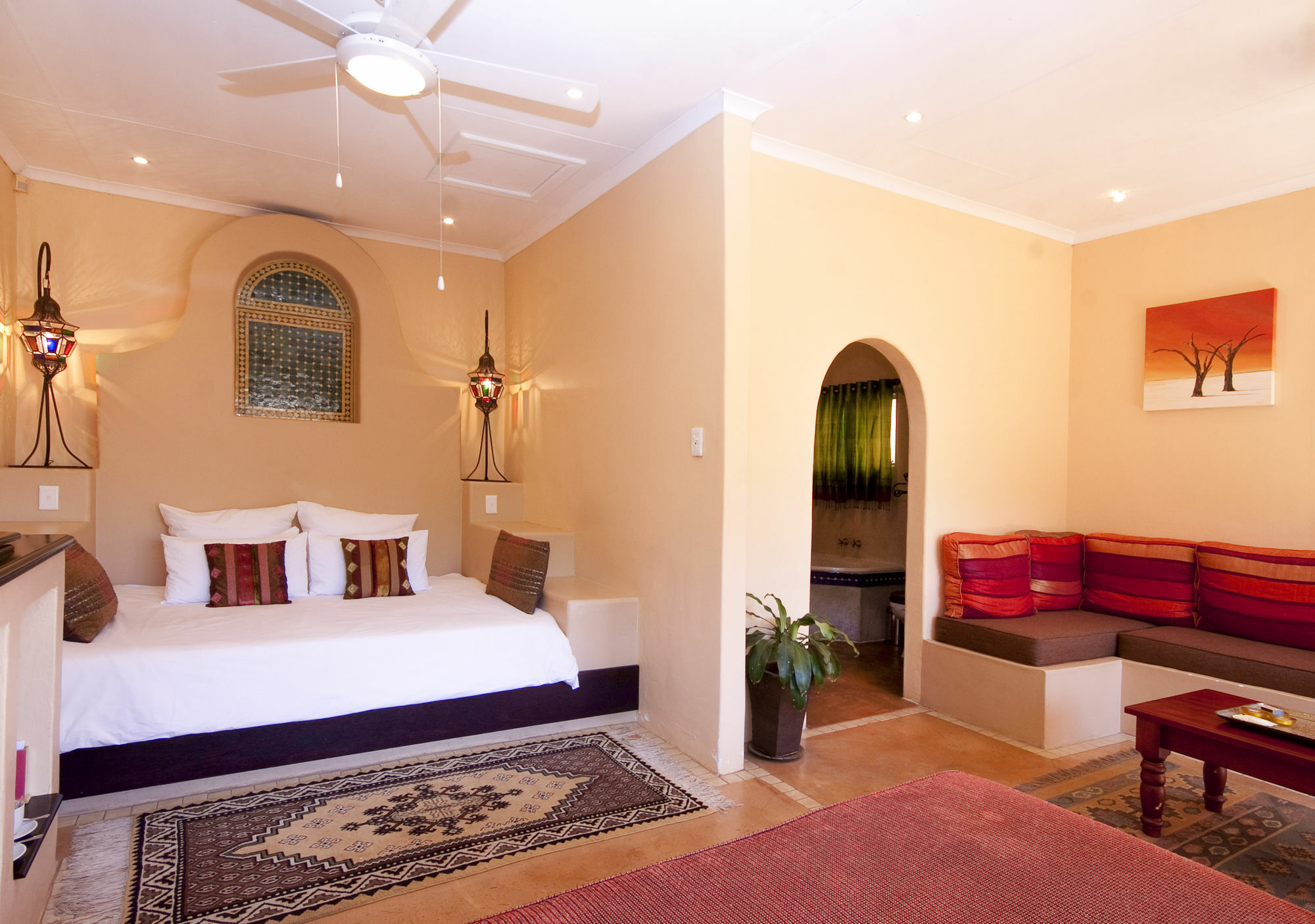 La Roca Guest House Mbombela Exterior foto